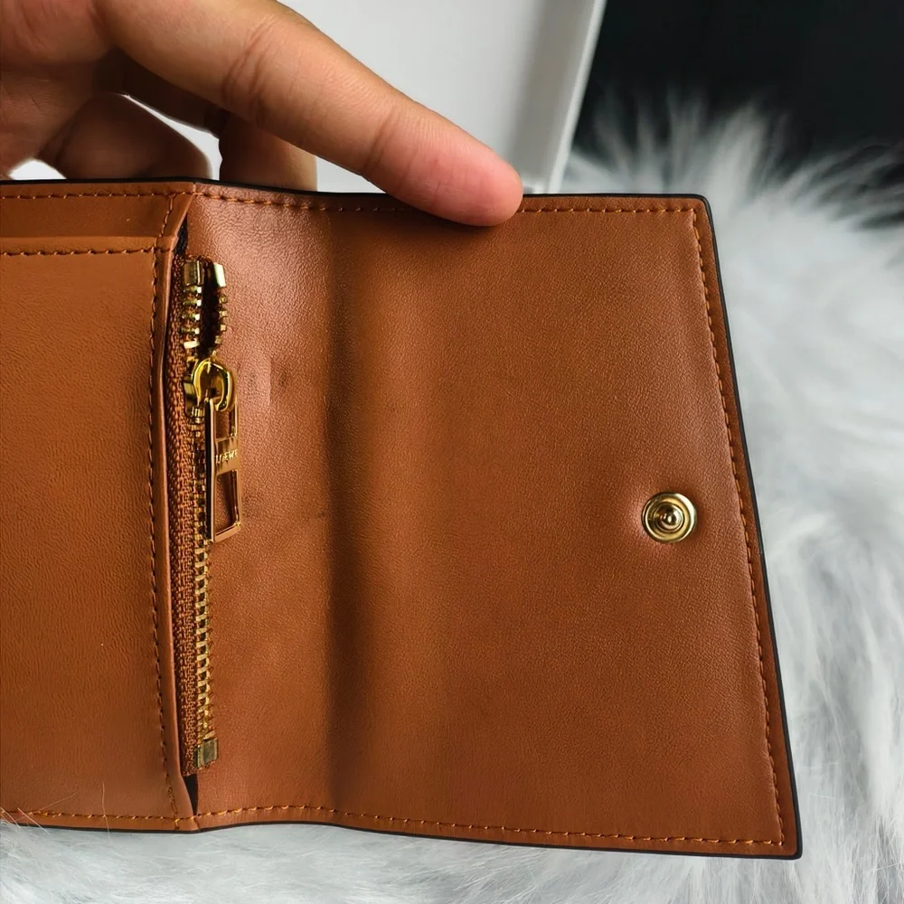 Loewe Brown Leather Wallet